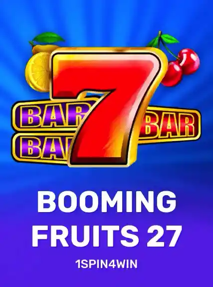 Booming Fruits 27