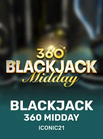 Blackjack 360 Midday