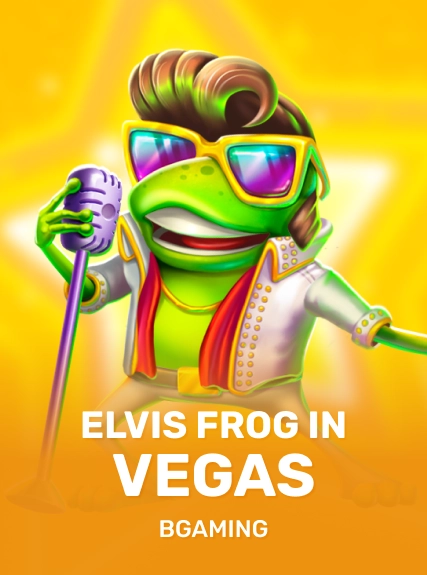 Elvis Frog in Vegas